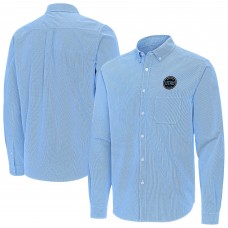 Рубашка Utah Hockey Club Antigua Light Blue Porter Woven Tri-Blend