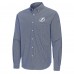 Рубашка Tampa Bay Lightning Antigua Navy Porter Woven Tri-Blend