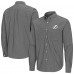 Рубашка Tampa Bay Lightning Antigua Black Porter Woven Tri-Blend