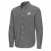 Рубашка Tampa Bay Lightning Antigua Black Porter Woven Tri-Blend