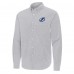 Рубашка Tampa Bay Lightning Antigua Gray Porter Woven Tri-Blend