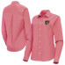 Женская рубашка с длинным рукавом Florida Panthers Antigua Red Porter Woven Tri-Blend Женская рубашка с длинным рукавом Florida Panthers Antigua Red Porter Woven Tri-Blend