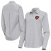 Женская рубашка с длинным рукавом Florida Panthers Antigua Gray Porter Woven Tri-Blend Женская рубашка с длинным рукавом Florida Panthers Antigua Gray Porter Woven Tri-Blend