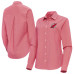 Женская джерси New Devils Antigua Red Porter Woven Tri-Blend Long Sleeve Button-Up Shirt Женская джерси New Devils Antigua Red Porter Woven Tri-Blend Long Sleeve Button-Up Shirt