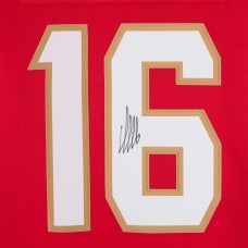 Игровая джерси Aleksander Barkov Florida Panthers Autographed Fanatics Authentic Red Fanatics Premium