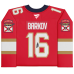 Джерси с автографом Aleksander Barkov Florida Panthers Fanatics Authentic Red Fanatics Premium