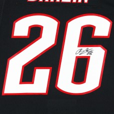 Rasmus Dahlin Buffalo Sabres Autographed Fanatics Authentic Black Alternate Fanatics Premium Jersey