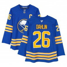 Rasmus Dahlin Buffalo Sabres Autographed Fanatics Authentic Royal Fanatics Premium Jersey