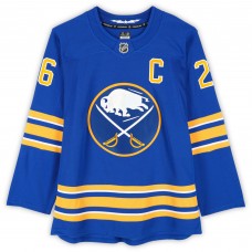 Rasmus Dahlin Buffalo Sabres Autographed Fanatics Authentic Royal Fanatics Premium Jersey