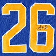 Rasmus Dahlin Buffalo Sabres Autographed Fanatics Authentic Royal Fanatics Premium Jersey