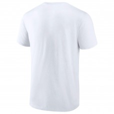 Winnipeg Jets White 2025 Central Division Champions T-Shirt