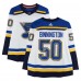 Jordan Binnington St. Louis Blues Autographed Fanatics Authentic White adidas Jersey