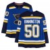 Jordan Binnington St. Louis Blues Autographed Fanatics Authentic Blue adidas Jersey