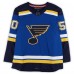 Jordan Binnington St. Louis Blues Autographed Fanatics Authentic Blue adidas Jersey
