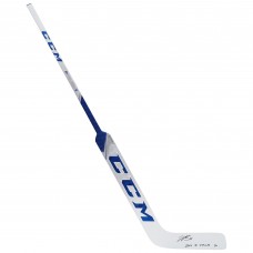 Jordan Binnington St. Louis Blues Autographed Fanatics Authentic CCM Game Model Hockey Stick with 2019 SC Champs Inscription - Limited Edition of 10