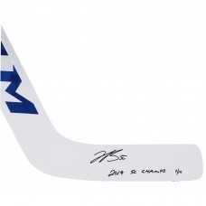 Jordan Binnington St. Louis Blues Autographed Fanatics Authentic CCM Game Model Hockey Stick with 2019 SC Champs Inscription - Limited Edition of 10