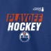 Футболка Edmonton Oilers Royal 2025 Stanley Cup Playoffs Breakout