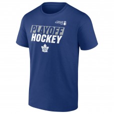 Toronto Maple Leafs Royal 2025 Stanley Cup Playoffs Breakout T-Shirt