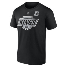 Los Angeles Kings Anze Kopitar Fanatics Black Authentic Stack Name & Number T-Shirt Los Angeles Kings Anze Kopitar Fanatics Black Authentic Stack Name & Number T-Shirt