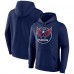 Washington Capitals Navy 2025 Stanley Cup Playoffs Pullover Hoodie