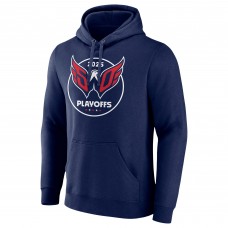 Washington Capitals Navy 2025 Stanley Cup Playoffs Pullover Hoodie