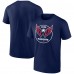 Washington Capitals Navy 2025 Stanley Cup Playoffs T-Shirt