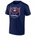 Washington Capitals Navy 2025 Stanley Cup Playoffs T-Shirt