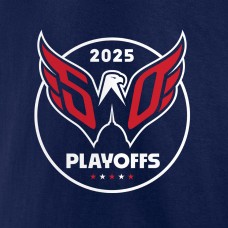 Washington Capitals Navy 2025 Stanley Cup Playoffs T-Shirt