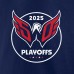 Washington Capitals Navy 2025 Stanley Cup Playoffs T-Shirt