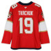 Джерси с автографом Matthew Tkachuk Florida Panthers Fanatics Authentic Red Fanatics Premium