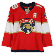 Джерси с автографом Matthew Tkachuk Florida Panthers Fanatics Authentic Red Fanatics Premium