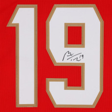 Джерси с автографом Matthew Tkachuk Florida Panthers Fanatics Authentic Red Fanatics Premium