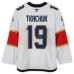 Джерси с автографом Matthew Tkachuk Florida Panthers Fanatics Authentic White Fanatics Premium
