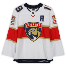 Джерси с автографом Matthew Tkachuk Florida Panthers Fanatics Authentic White Fanatics Premium