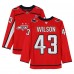 Игровая джерси Tom Wilson Washington Capitals Autographed Fanatics Authentic Red Fanatics Premium