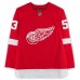 Moritz Seider Detroit Red Wings Autographed Fanatics Authentic Red Fanatics Premium Jersey