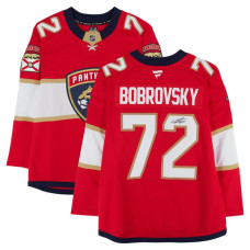 Джерси с автографом Sergei Bobrovsky Florida Panthers Fanatics Authentic Red Fanatics Premium
