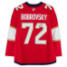Джерси с автографом Sergei Bobrovsky Florida Panthers Fanatics Authentic Red Fanatics Premium