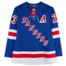 Adam Fox New York Rangers Autographed Fanatics Authentic Blue Fanatics Premium Jersey Adam Fox New York Rangers Autographed Fanatics Authentic Blue Fanatics Premium Jersey