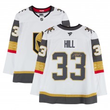 Игровая джерси Adin Hill Vegas Golden Knights Autographed Fanatics Authentic White Fanatics Premium