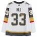 Игровая джерси Adin Hill Vegas Golden Knights Autographed Fanatics Authentic White Fanatics Premium