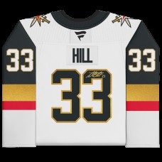 Игровая джерси Adin Hill Vegas Golden Knights Autographed Fanatics Authentic White Fanatics Premium