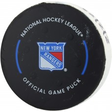 Jack Eichel Vegas Golden Knights Fanatics Authentic Game-Used Goal Puck vs. New York Rangers on February 2, 2025 - Second of Two Goals Scored