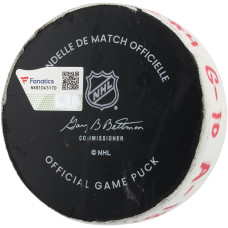 Шайба с игры Artemi Panarin New York Rangers Fanatics Authentic vs. New York Islanders on March 3, 2025 Шайба с игры Artemi Panarin New York Rangers Fanatics Authentic vs. New York Islanders on March 3, 2025