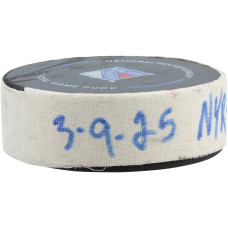Шайба с игры Artemi Panarin New York Rangers Fanatics Authentic vs. Columbus Blue Jackets on March 9, 2025 Шайба с игры Artemi Panarin New York Rangers Fanatics Authentic vs. Columbus Blue Jackets on March 9, 2025