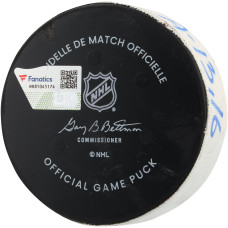 Шайба с игры Artemi Panarin New York Rangers Fanatics Authentic vs. Columbus Blue Jackets on March 9, 2025 Шайба с игры Artemi Panarin New York Rangers Fanatics Authentic vs. Columbus Blue Jackets on March 9, 2025