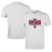 Детская футболка Washington Capitals Alexander Ovechkin Levelwear White NHL All-Time Leading Goal Scorer Milestone Stars Name & Number Little Richmond