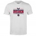 Детская футболка Washington Capitals Alexander Ovechkin Levelwear White NHL All-Time Leading Goal Scorer Milestone Stars Name & Number Little Richmond