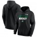 Dallas Stars Fanatics Black 2025 Stanley Cup Playoffs Breakout Pullover Hoodie Dallas Stars Fanatics Black 2025 Stanley Cup Playoffs Breakout Pullover Hoodie