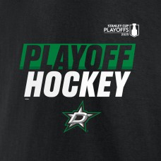 Dallas Stars Fanatics Black 2025 Stanley Cup Playoffs Breakout Pullover Hoodie Dallas Stars Fanatics Black 2025 Stanley Cup Playoffs Breakout Pullover Hoodie